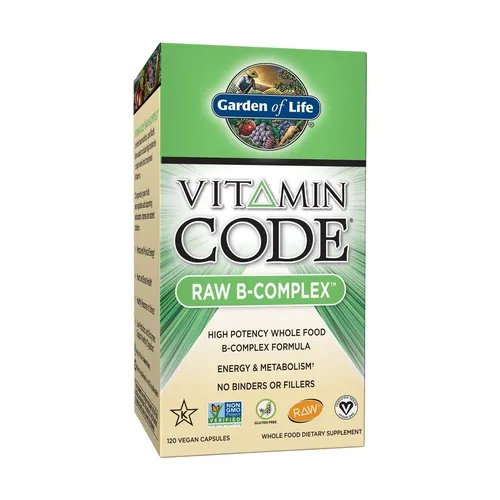 Garden of Life Vitamin Code roher B-Komplex