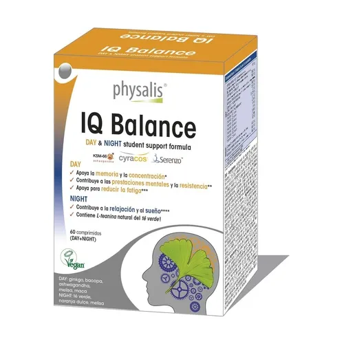 Physalis Iq Balance Day