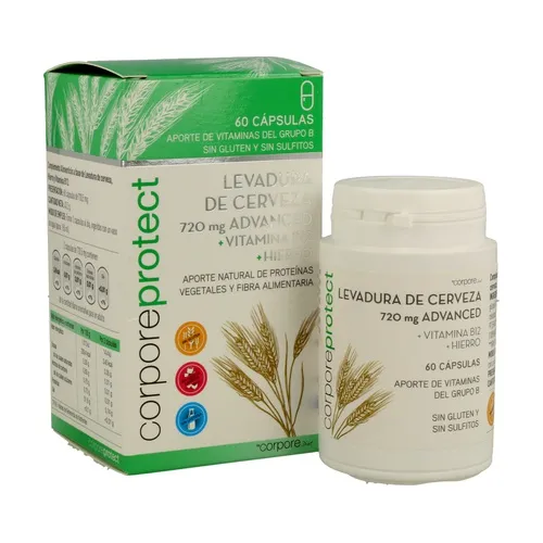 Corpore Protect Glutenfreie Bierhefe