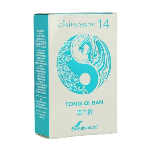 Soria Natural Chinasor 14 Tong Qi San