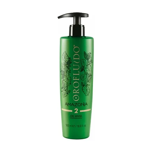 Revlon Orofluido Amazon Rinse Oil Schritt 2