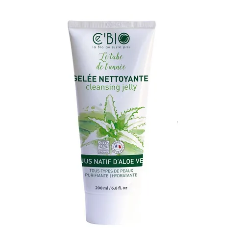 C'bio Aloe Vera Reinigungsgelee