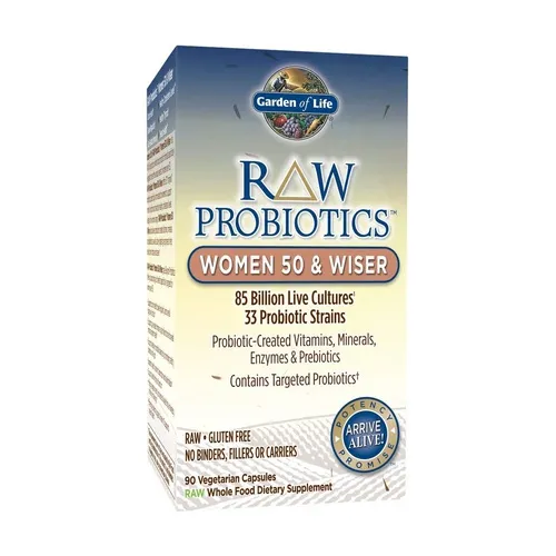 Garden of Life Rohe Probiotika Frauen 50 & weiser