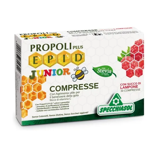 Specchiasol Epid Junior Compresse