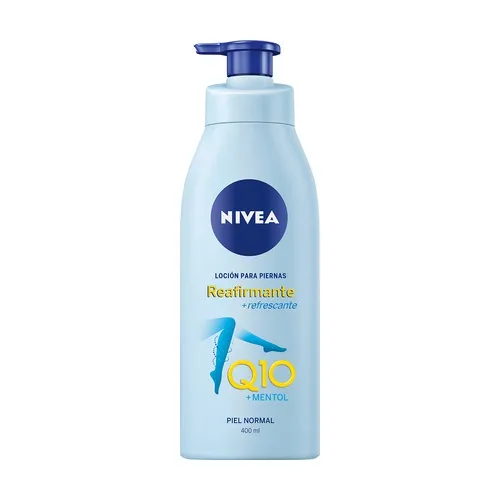 Nivea Straffende + erfrischende Beinlotion q10