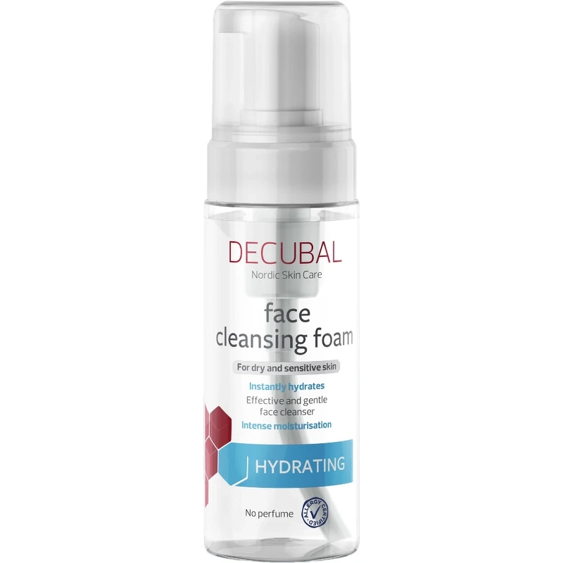 Decubal Hydrating Face Cleansing Foam 150 ml