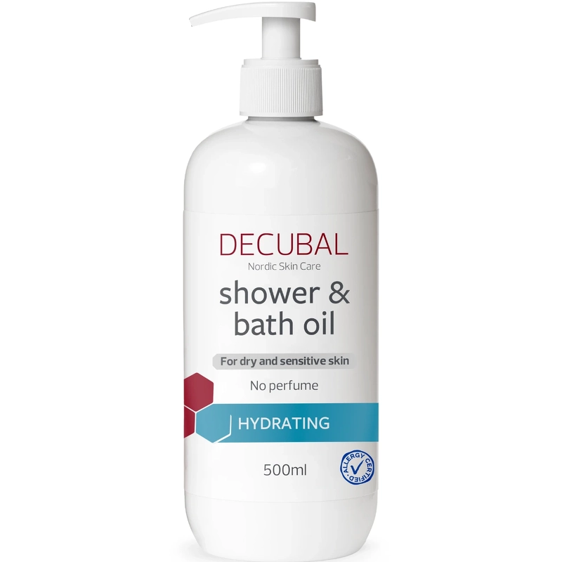 Decubal Hydrating Shower & Bath Oil 500 ml