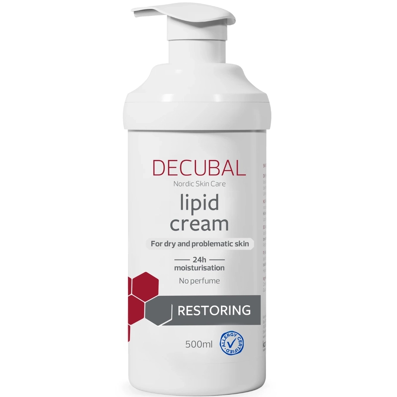 Decubal Restoring Lipid Cream 500 ml