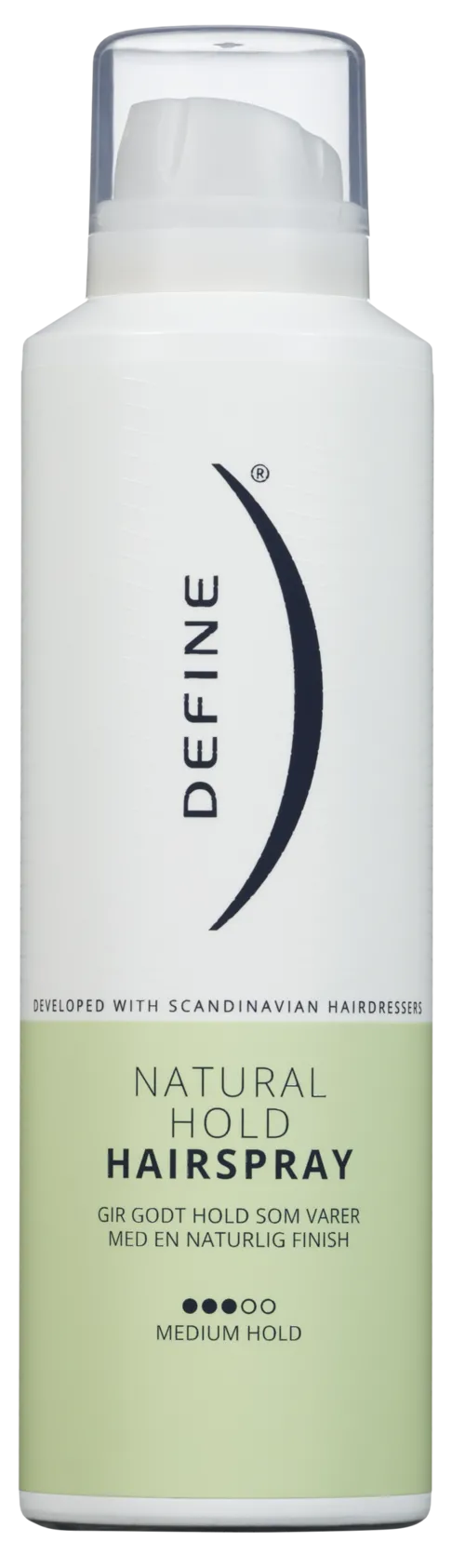 Define  Natural Hold Hairspray 200 ml