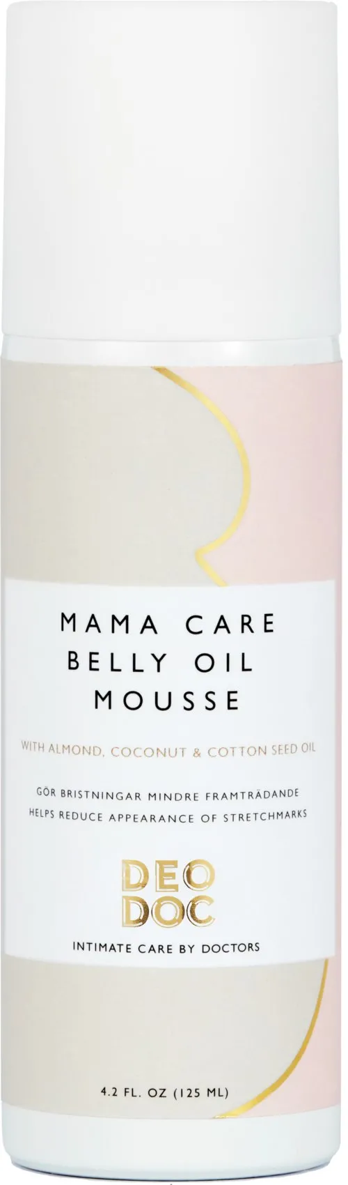 DeoDoc Belly Oil Mousse 125 ml