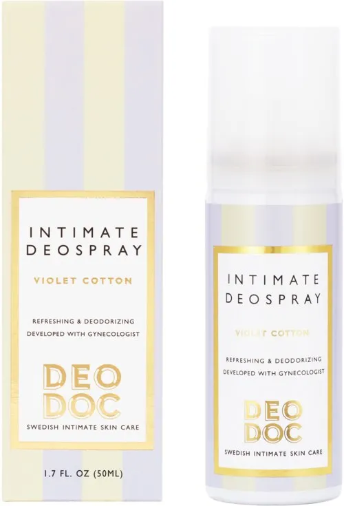DeoDoc Violet Cotton Intimate Deospray 50 ml