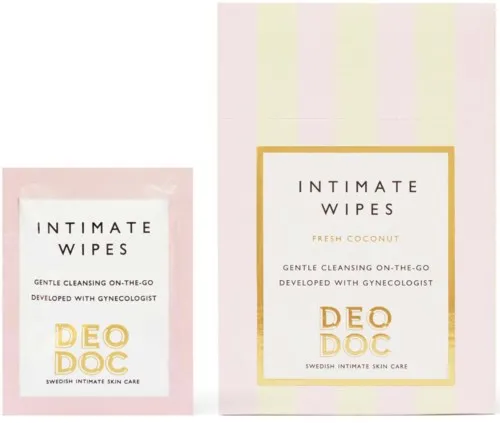 DeoDoc Fresh Coconut Intimate Deowipes - Fresh Coconut