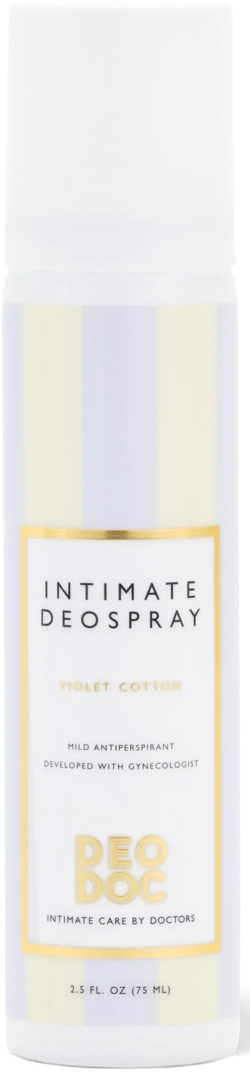 DeoDoc Violet Cotton Violet Cotton Deospray Intim 75 ml