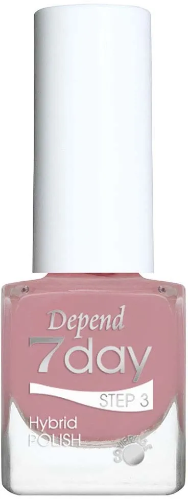 Depend 7day Modern Romance Hybrid Polish 7320 Tea for Two