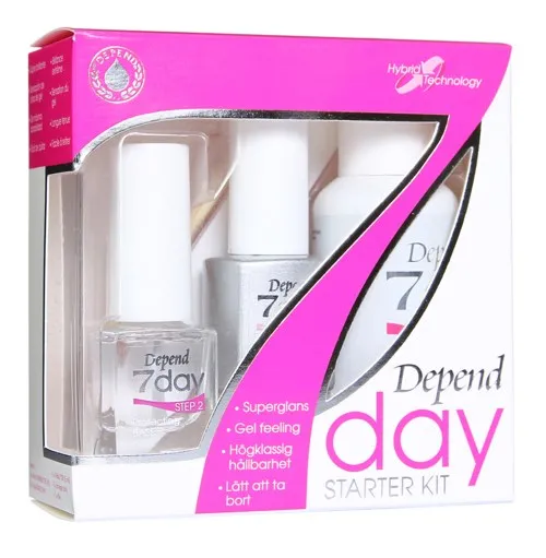 Depend 7day Starter Kit