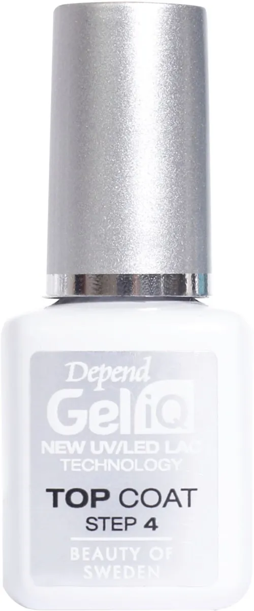 Depend Gel iQ Top Coat Step 4