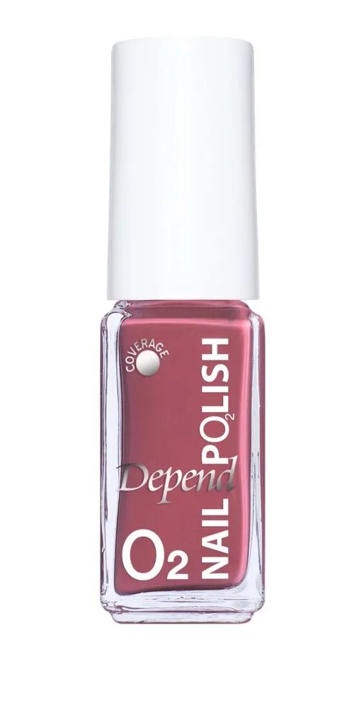Depend O2 Pastel Me Nail Polish 653