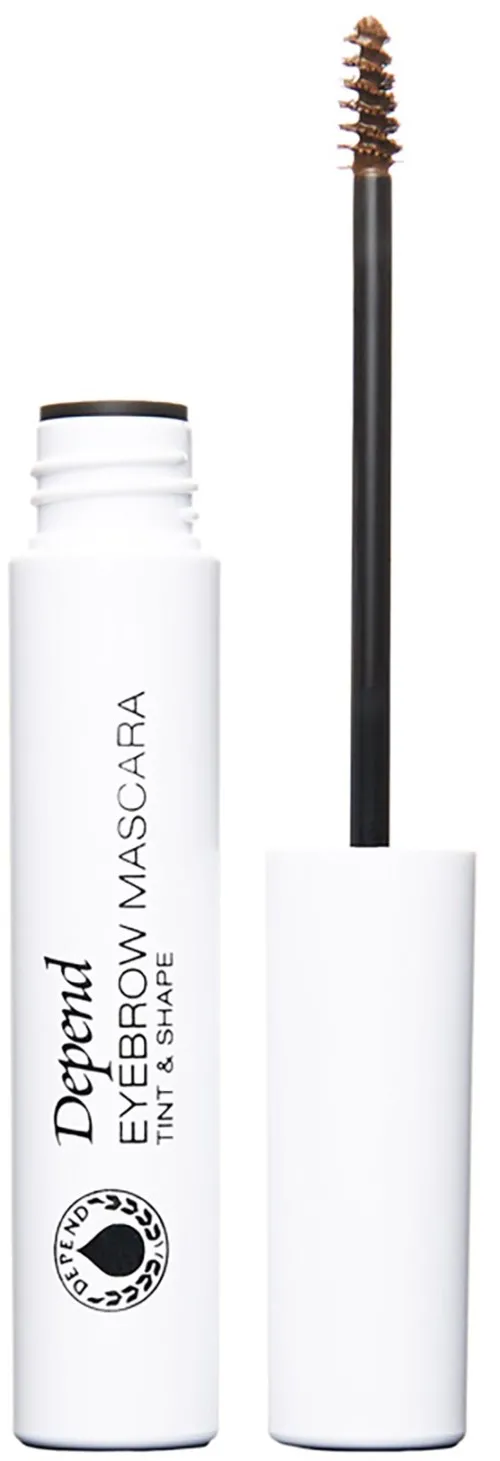 Depend Perfect Eye Eyebrow Mascara Tint & Shape Medium Brown