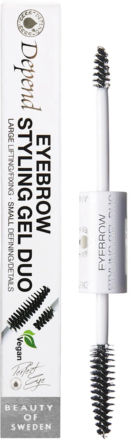 Depend Perfect Eye Eyebrow Styling Gel Duo
