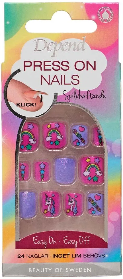 Depend Press On Nails Magical Shimmer