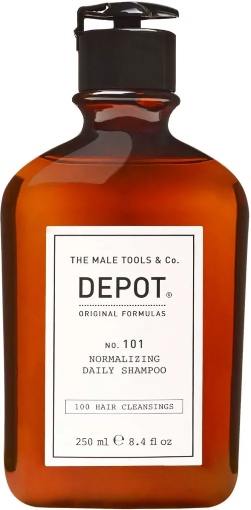 DEPOT MALE TOOLS No. 101 Normalizing Daily Shampoo 250 ml