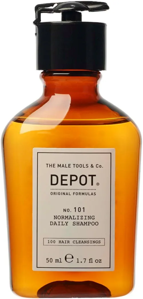DEPOT MALE TOOLS No. 101 Normalizing Daily Shampoo 50 ml