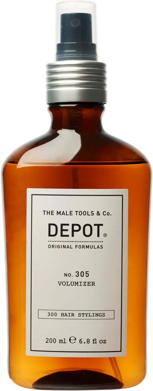 DEPOT MALE TOOLS No. 305 Volumizer Spray (Salt Water Spray) 200 ml