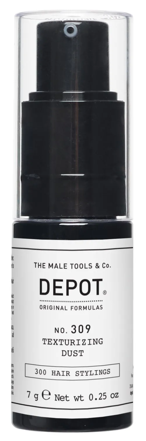 DEPOT MALE TOOLS No. 309 Texturizing Dust 7 g