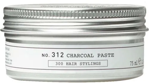 DEPOT MALE TOOLS No. 312 Charcoal Paste 75 ml