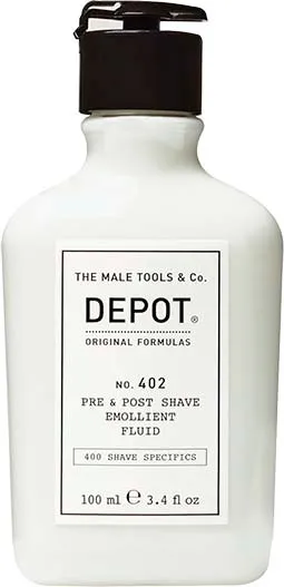 DEPOT MALE TOOLS No. 402 Pre & Post Shave Emollient Fluid 100 ml