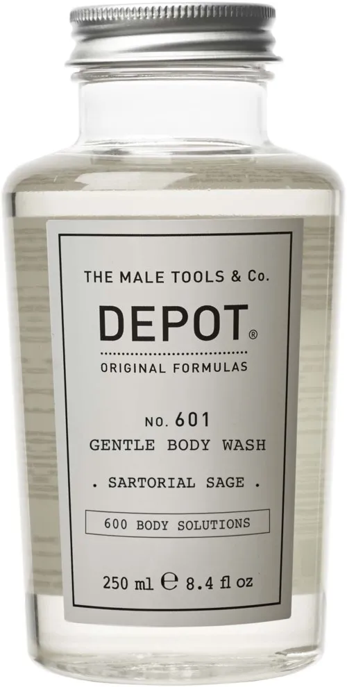 DEPOT MALE TOOLS No. 601 Gentle Body Wash Sartorial Sage 250 ml