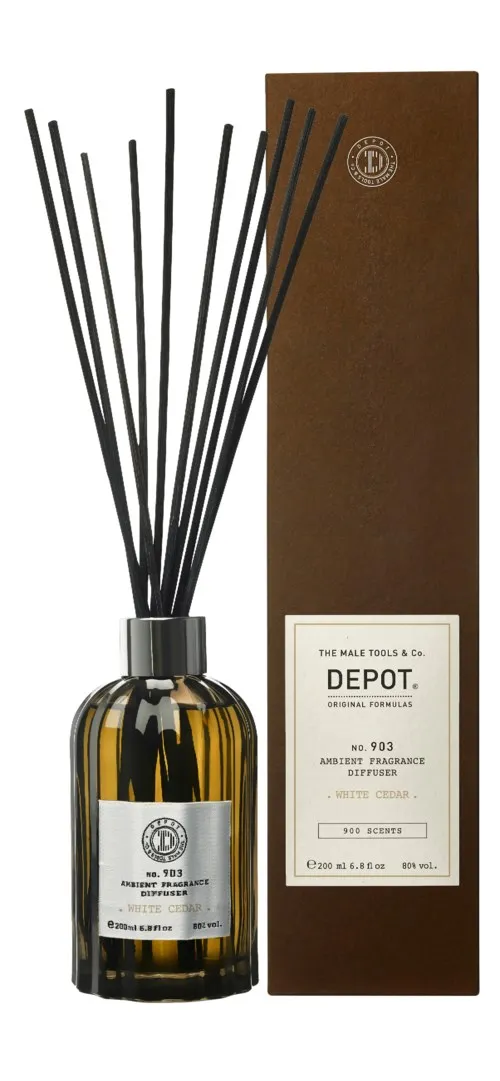 DEPOT MALE TOOLS No. 903 Ambient Fragrance Diffuser White Cedar