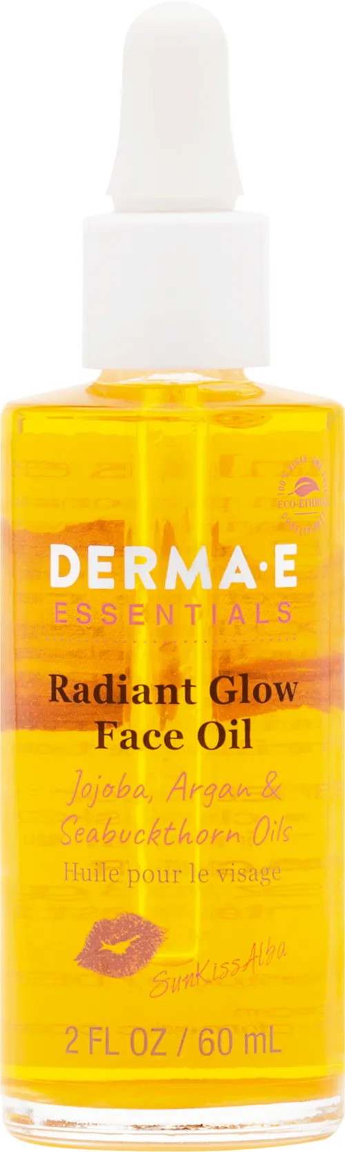 DERMA E Sunkissalba Radiant Glow Oil