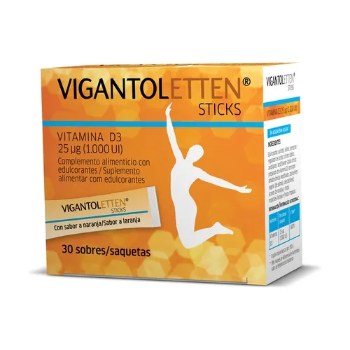 Vigantoletten Vitamin D3 1000IU