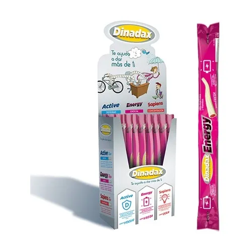Pharmadiet Dinadax Energie-Erdbeer-Display