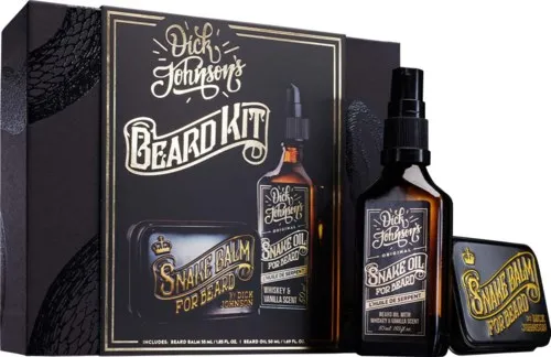 Dick Johnson Excuse My French Beard Kit