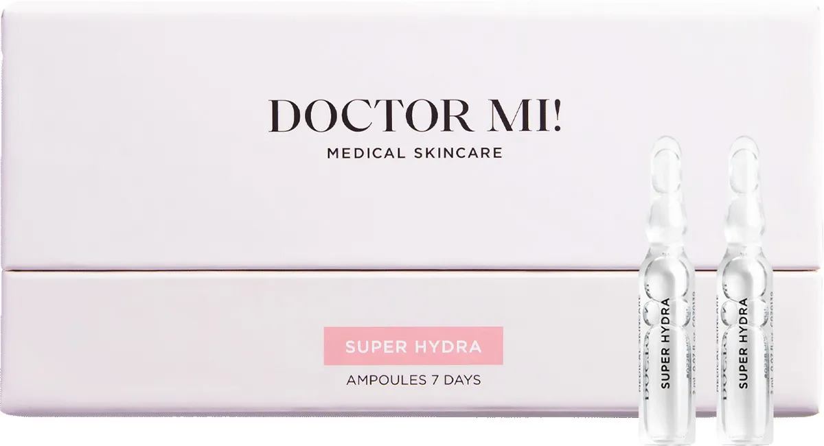 SUPER HYDRA Ampoules 7x2ml