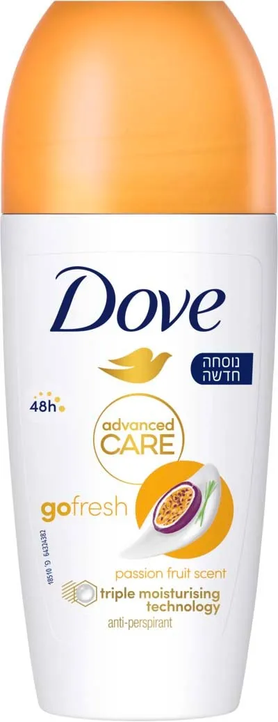 Dove 72h Advanced Care Passion fruit & Lemongrass scent Roll 50 ml