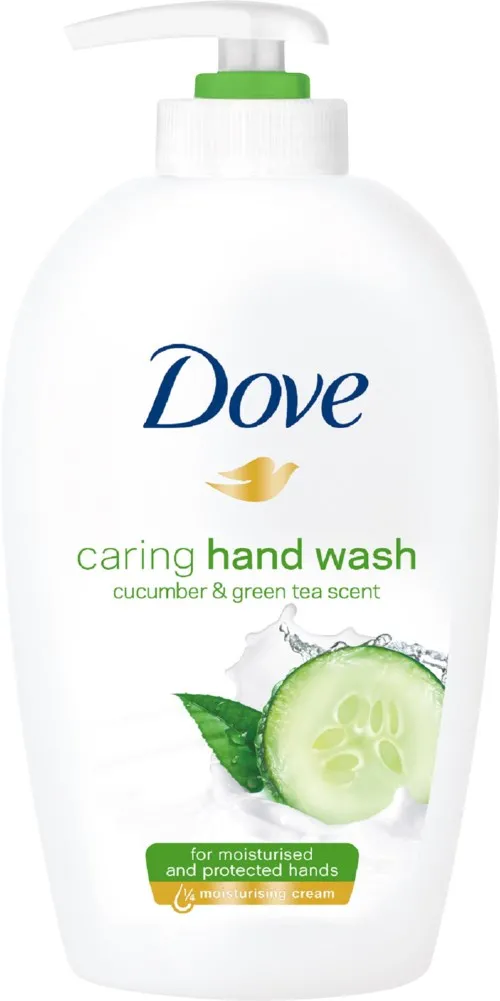 Dove Go Fresh Cucumber & Green Tea Handtvål 250 ml