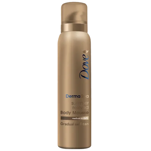 Dove Tanning Mousse Medium to Dark 150 ml