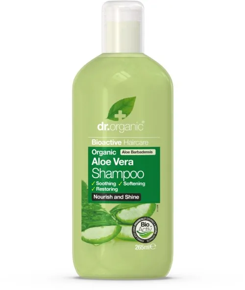 Dr. Organic Aloe Vera Shampoo 265 ml