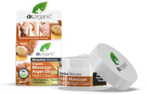 Dr. Organic Argan Night Cream 50 ml
