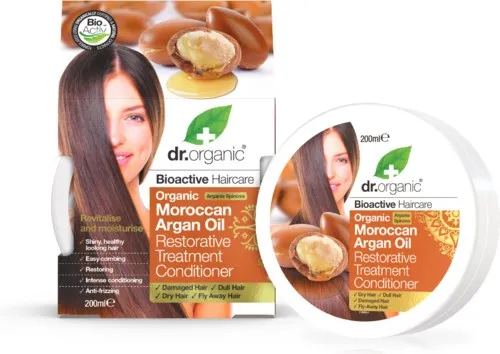 Dr. Organic Argan Treatment 200 ml