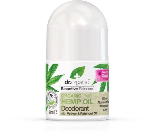 Dr. Organic Hemp Oil Deo Roll on 50 ml