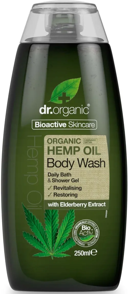 Dr. Organic Hemp Oil Body Wash 250 ml