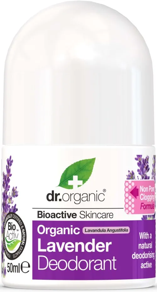 Dr. Organic Lavender Deodorant 50 ml