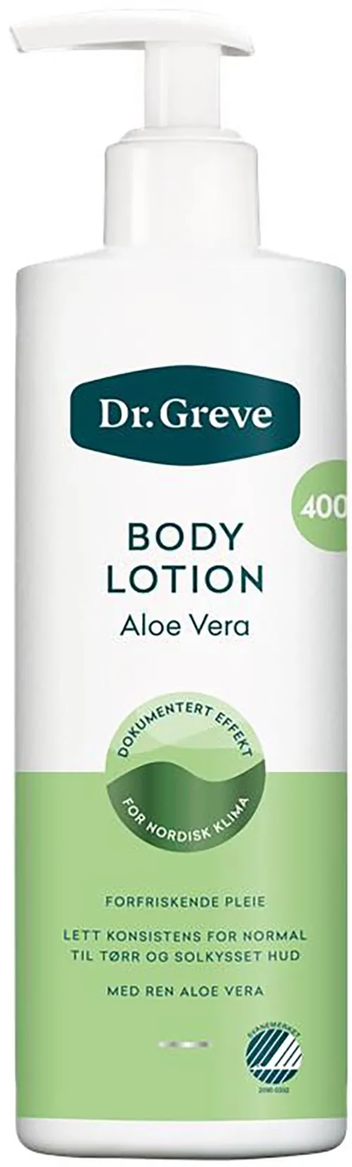 Dr. Greve Aloe Vera Aloe Vera Body Lotion 400 ml