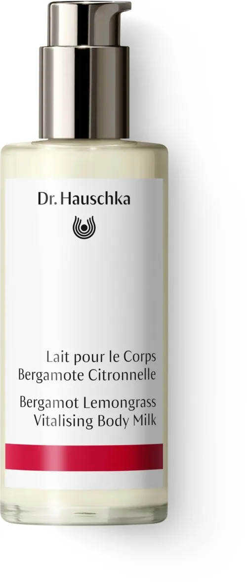 Dr. Hauschka Bergamotte Lemongrass Vitalising Body Milk 145 ml