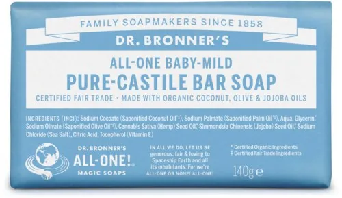 Dr. Bronner's Soap Baby-Mild 140 g