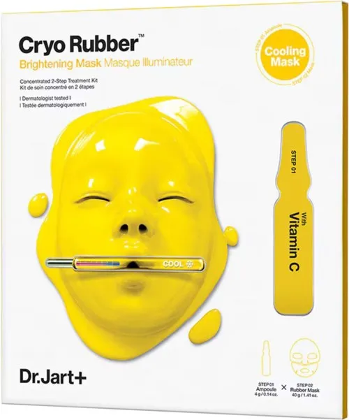 Dr.Jart+ Cryo Rubber with Brightening Vitamin C 2 Step Kit 40 g
